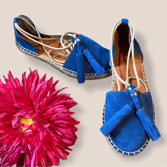 Bonavi Genuine Leather Espadrilles - Picture 2 of 4